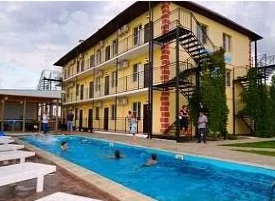 ПРИМОРСКИЙ Гостевой дом. Бассейн 2